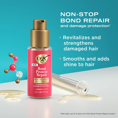 OGX Bond Protein Repair – Serum Scellant (Sealing Serum)