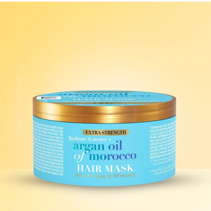 Masque Capillaire Extra Strength Argan Oil of Morocco (OGX)