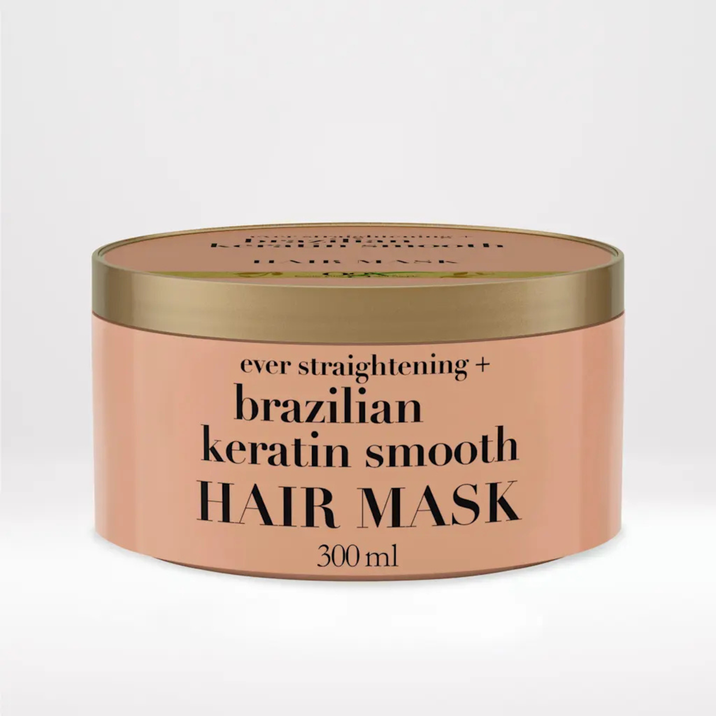 Masque Capillaire OGX – Ever Straightening + Brazilian Keratin Smooth (300 ml)