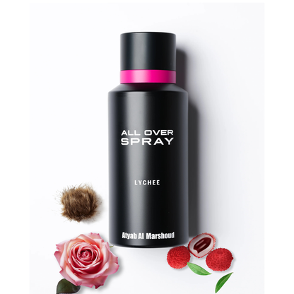 All Over Spray  Lychee par Atyab Al Marshoud