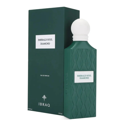 Emerald Soul Diamond Ibrahim Al Qurashi parfum