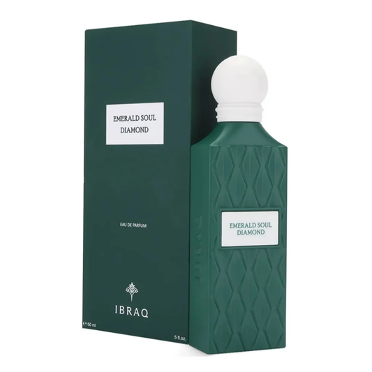 Emerald Soul Diamond Ibrahim Al Qurashi parfum
