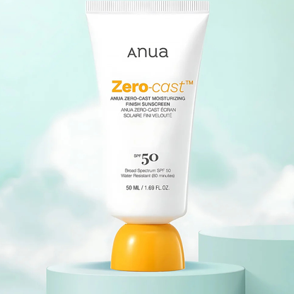 Anua – Écran Solaire Zero-Cast™ SPF 50 (50 ml)