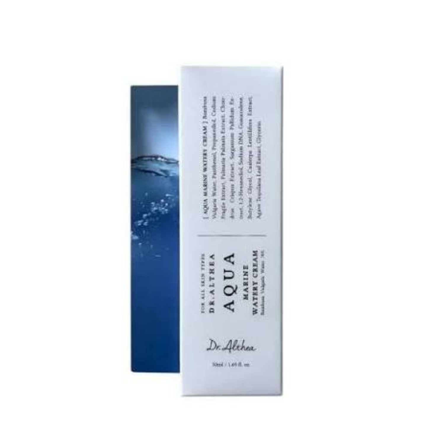 Althea AqDrua Marine Watery Cream (50 ml / 1.69 fl. oz.)