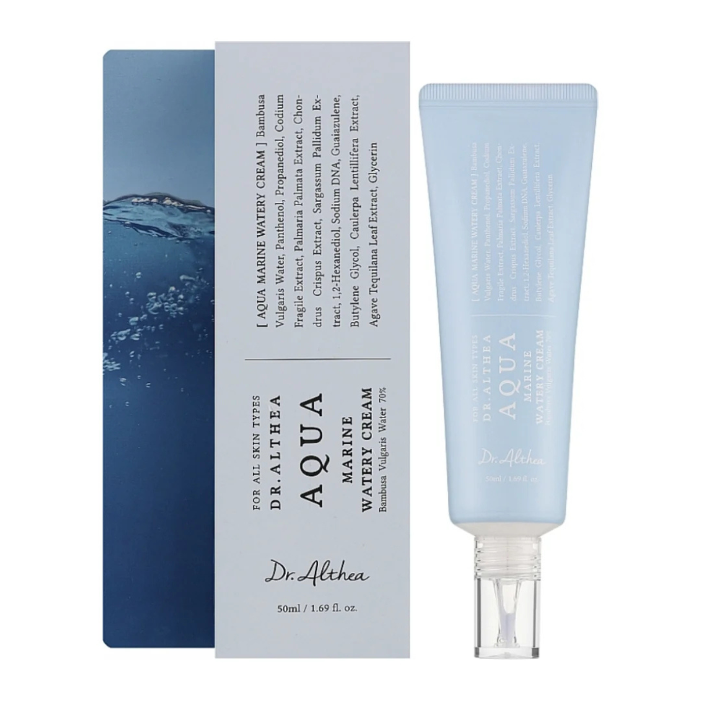 Althea AqDrua Marine Watery Cream (50 ml / 1.69 fl. oz.)