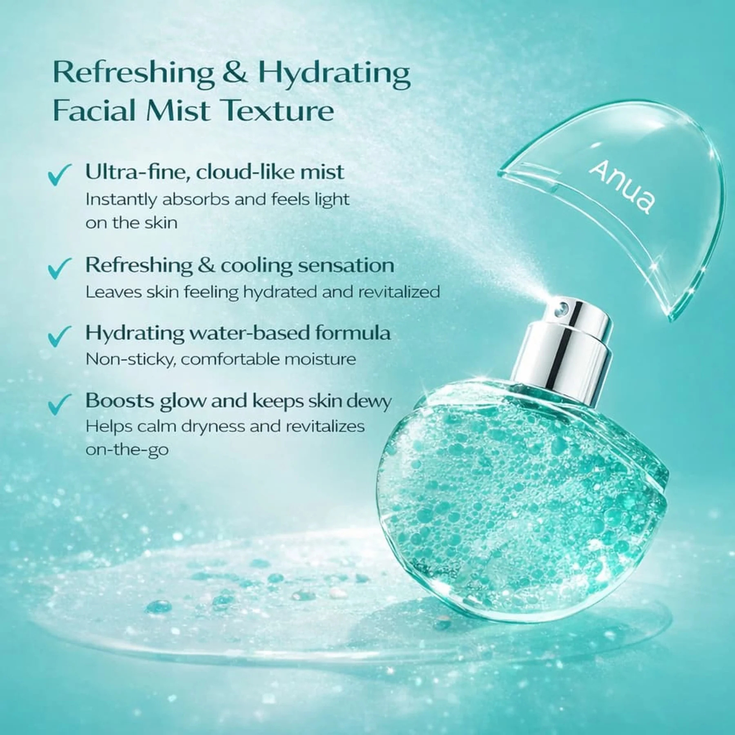 Anua PDRN Hyaluronic Acid Hydrating Capsule Mist 30ml