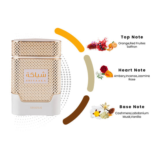 Shiyaaka White - EDP 100ml