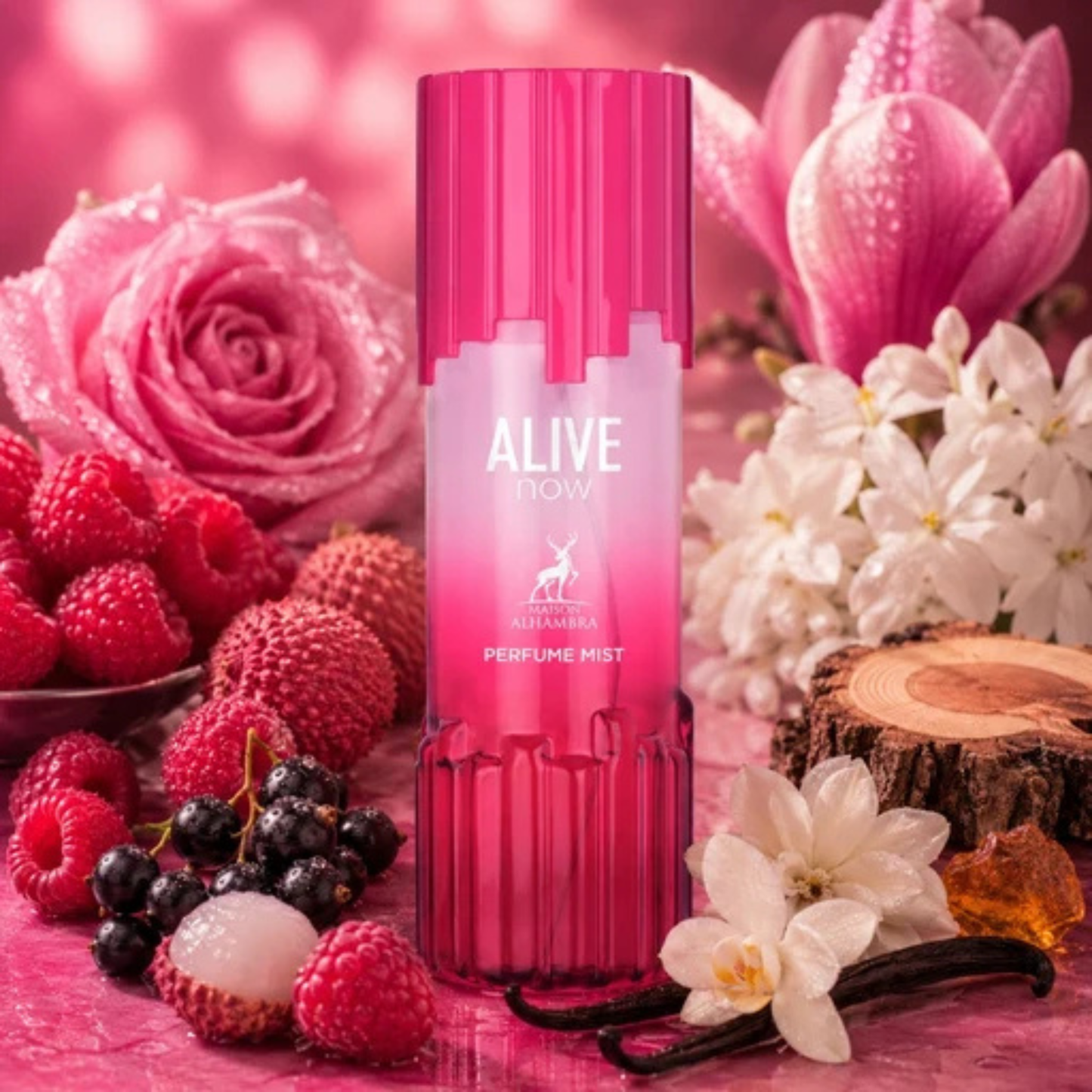 Body mist alive now 250ml