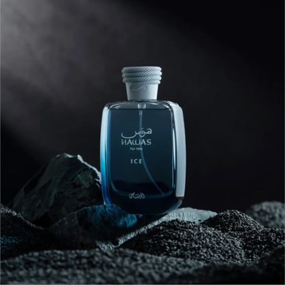 Hawas Ice for Him Rasasi Parfum pour Homme 100ml