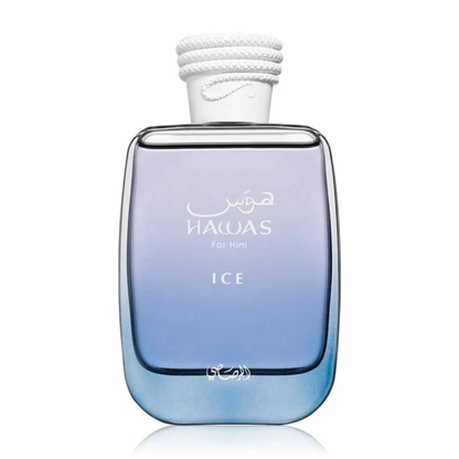 Hawas Ice for Him Rasasi Parfum pour Homme 100ml