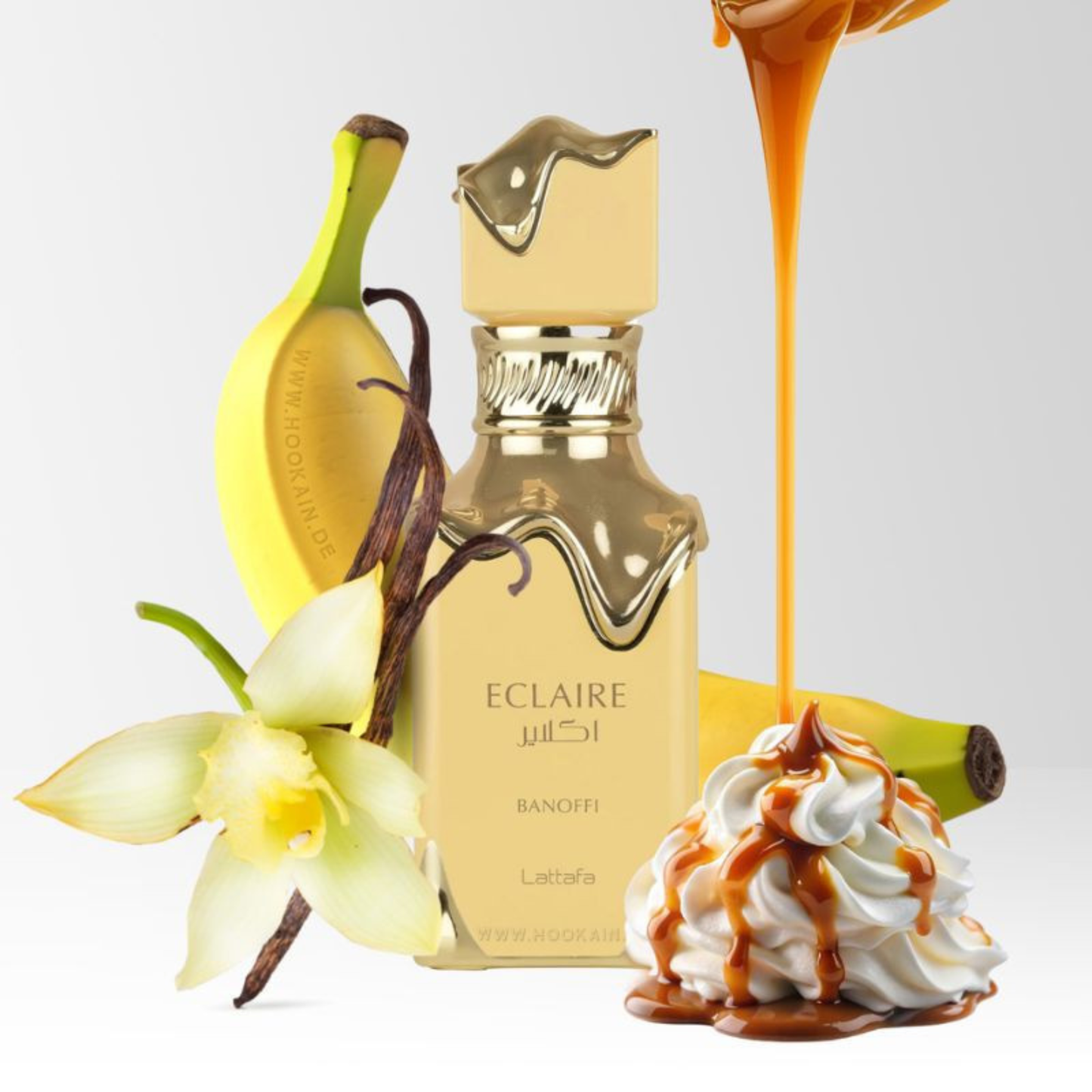 ECLAIRE banoffi Lattafa Perfumes 100ML