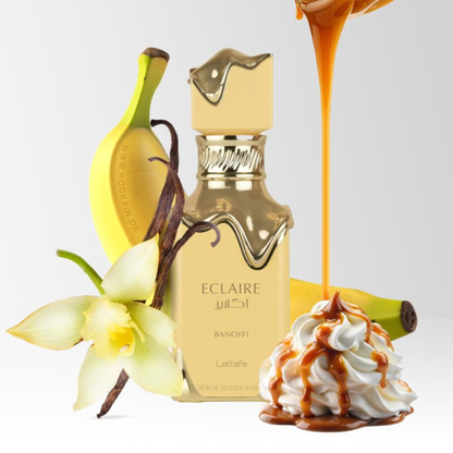 ECLAIRE banoffi Lattafa Perfumes 100ML