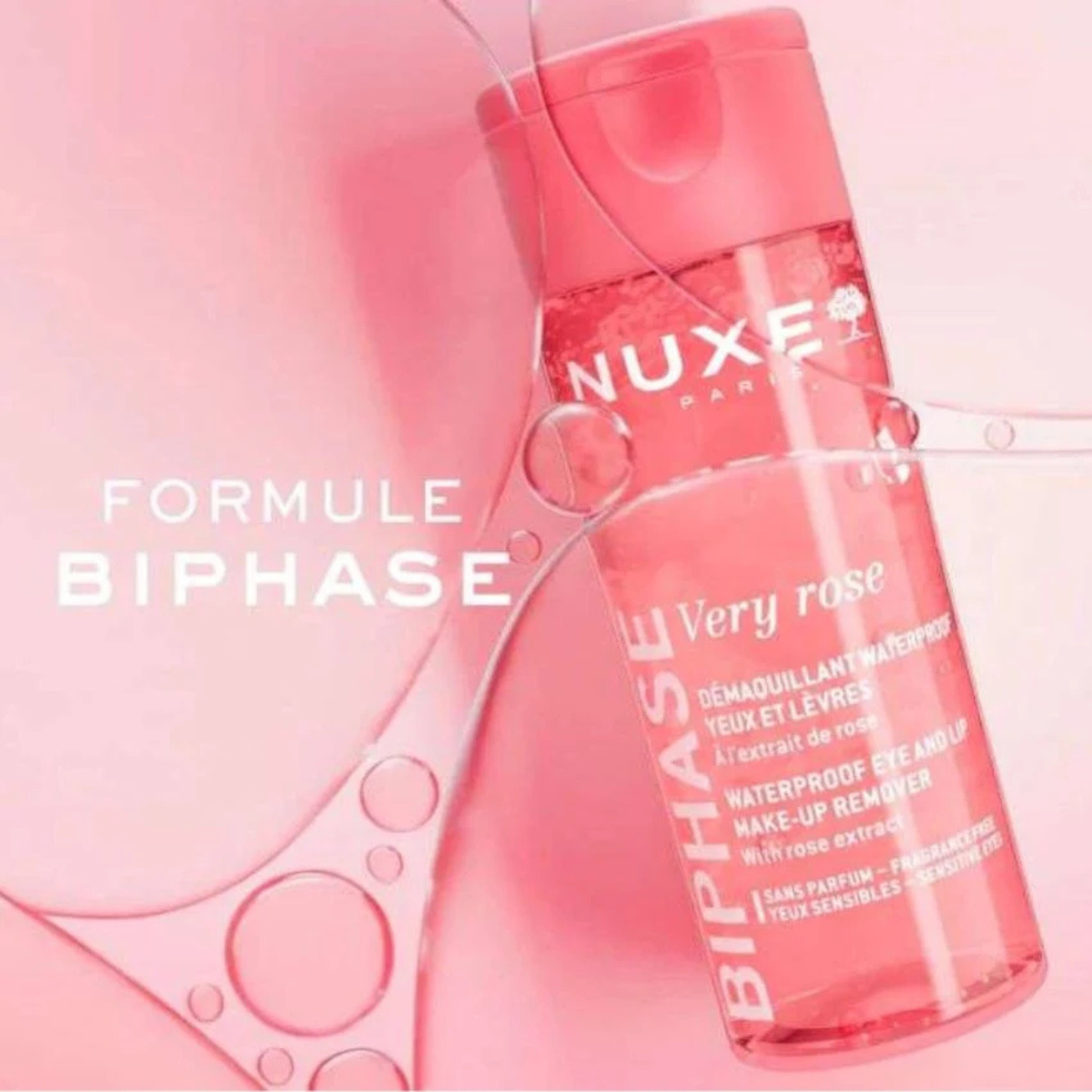 NUXE – Biphase Very Rose 100 ml
