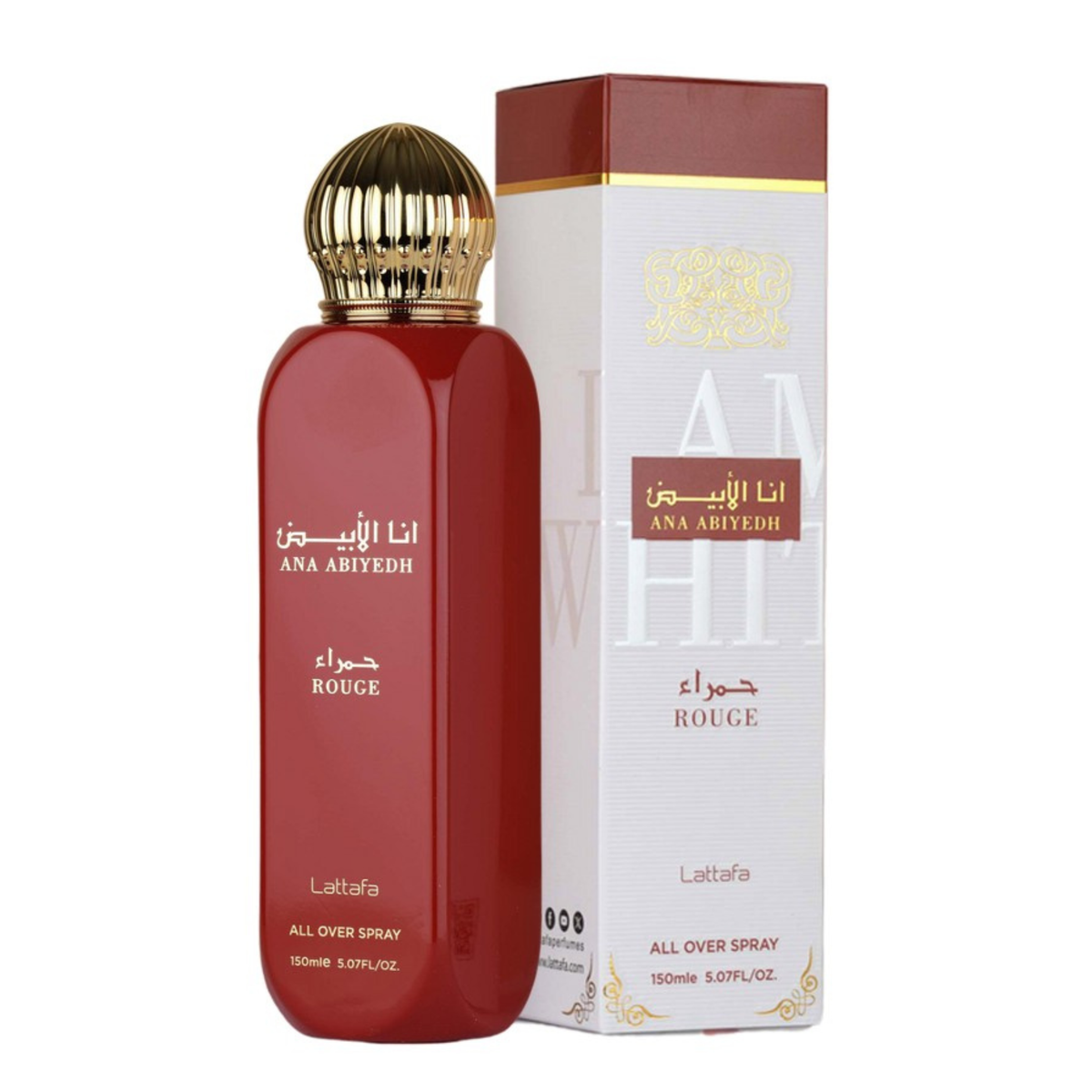 LATTAFA – ANA ABIYEDH ROUGE