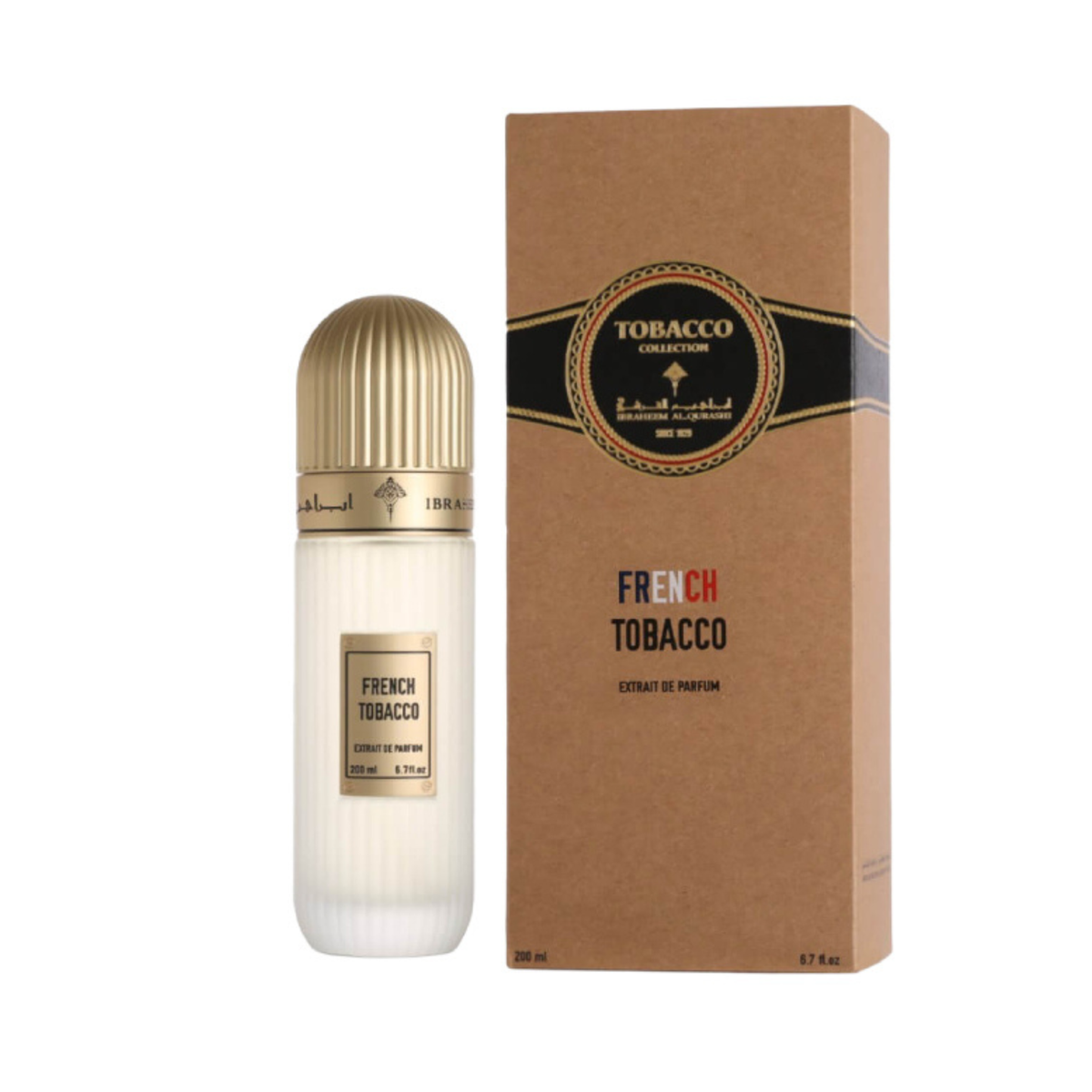 IBRAHIM AL QURASHI – FRENCH TOBACCO