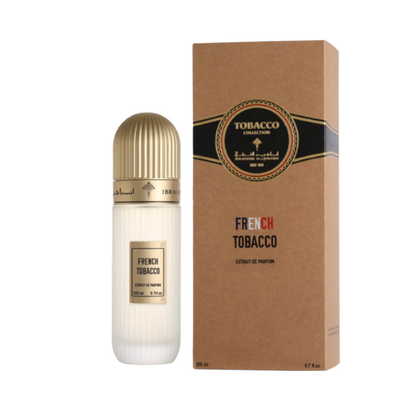 IBRAHIM AL QURASHI – FRENCH TOBACCO