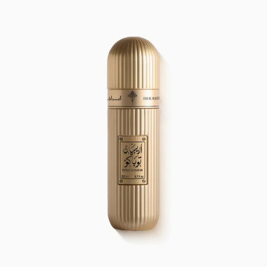 IBRAHIM AL QURASHI – ARABIAN TOBACCO