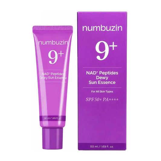 Numbuzin N°9+ NAD+ Peptides Dewy Sun Essence SPF 50+ PA++++ (50 ml)