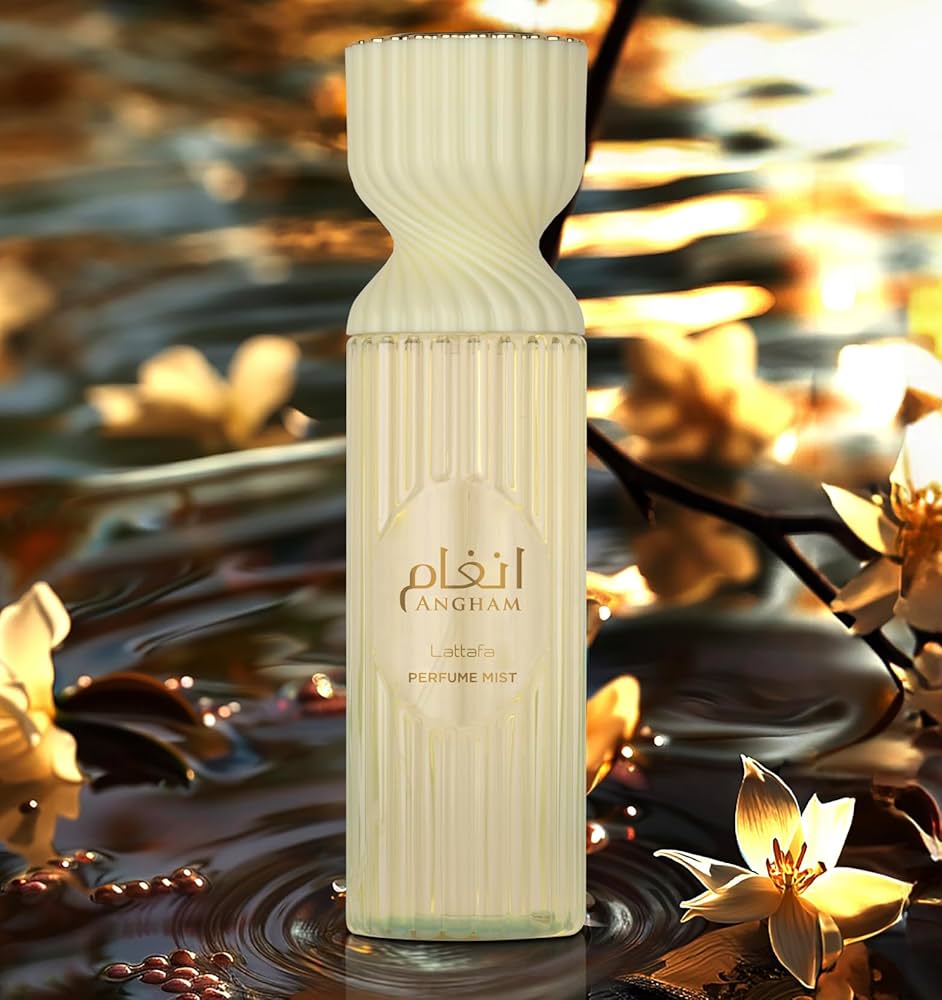 Lattafa Angham Perfume Mist Brume Parfumée pour le Corps