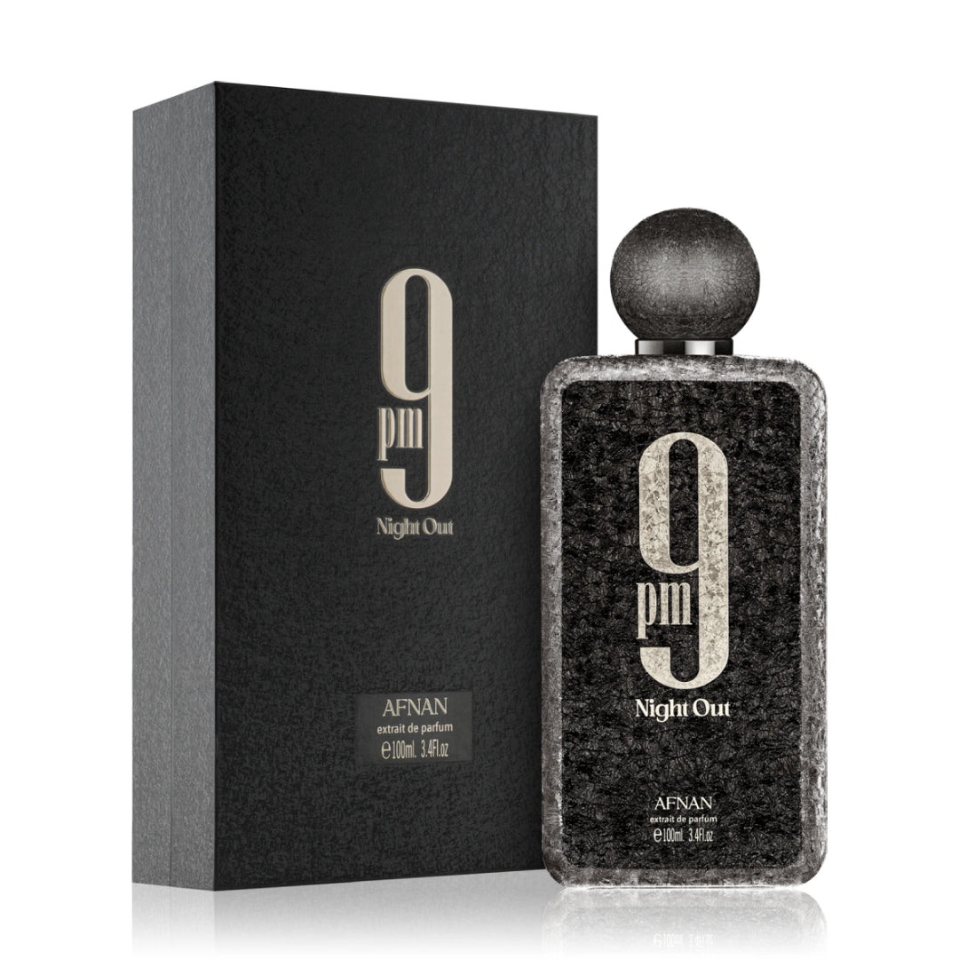 Afnan 9 PM Night Out Brume Parfumée 250 ml