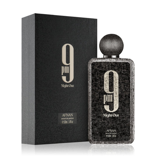 Afnan 9 PM Night Out Brume Parfumée 250 ml