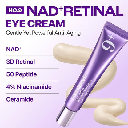 NUMBUZIN NAD+ RETINAL VOLUMETOX EYE CREAM 20ML