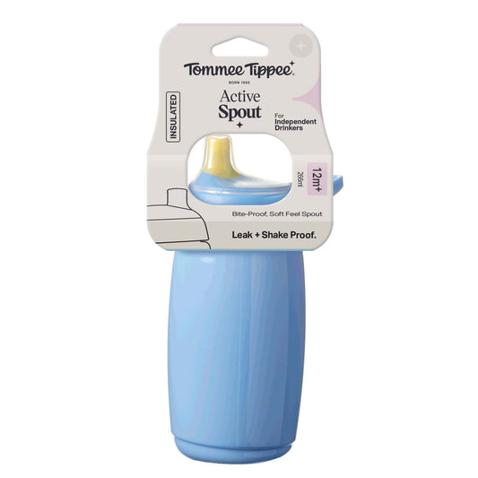 Gobelet Actif avec Paille Bébé 12 Mois+ – 266 ml