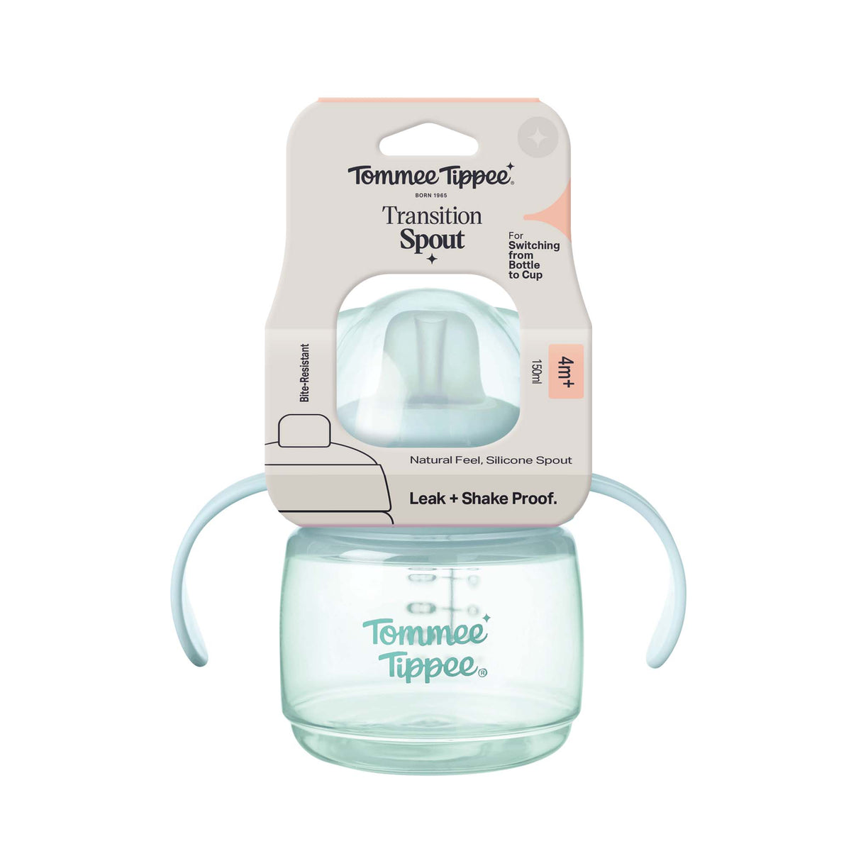 Gobelet de Transition Bébé Garçon 4 Mois+ – 150 ml
