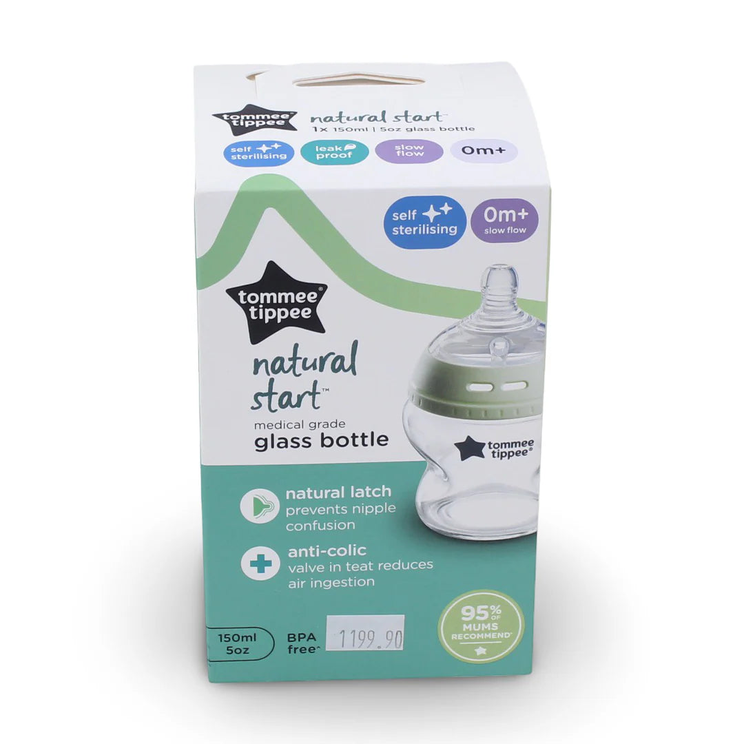 Biberon en Verre Natural Start 150 ml – Bébé