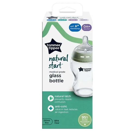 Biberon en Verre Natural Start 250 ml – Bébé