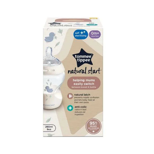 Biberon Natural Décor 260 ml – Bébé