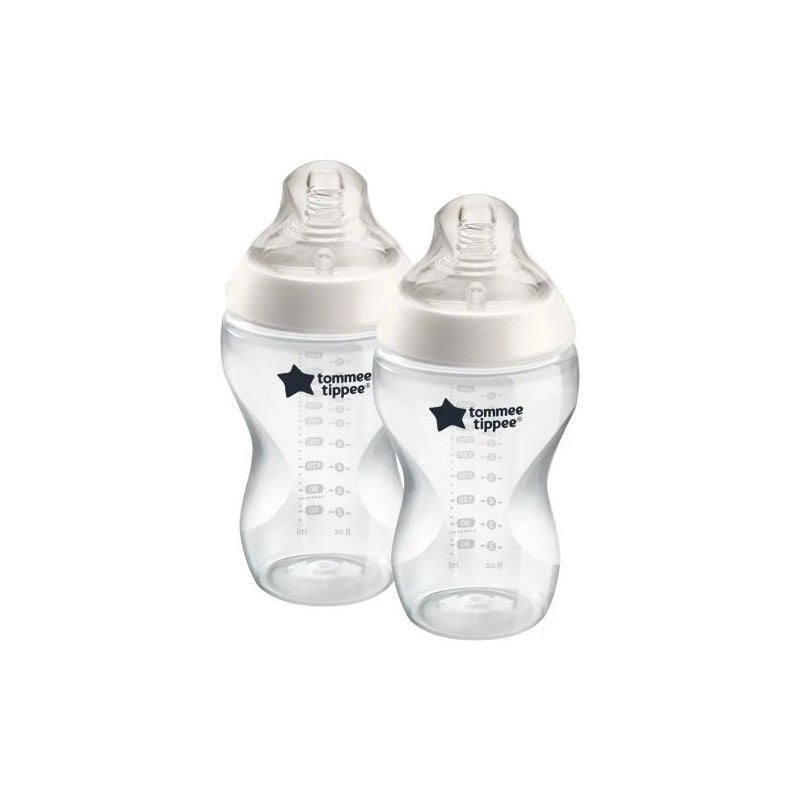 Pack de 2 Biberons Natural Start 340 ml – Bébé