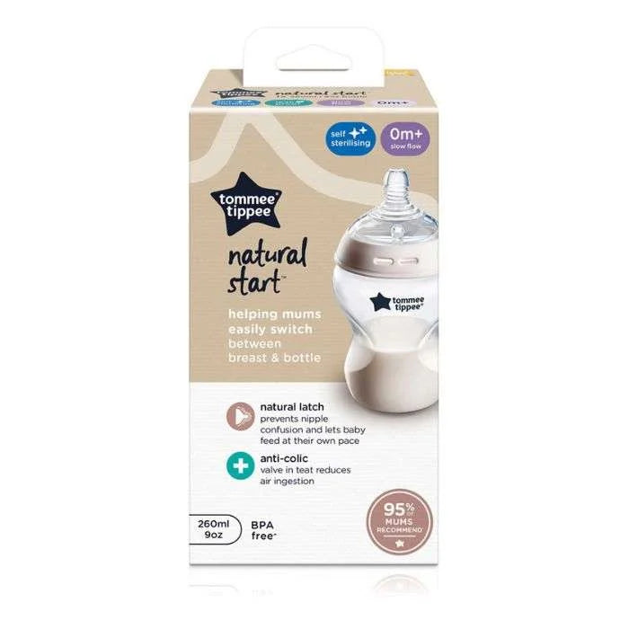 Biberon Natural Start 260 ml – Bébé