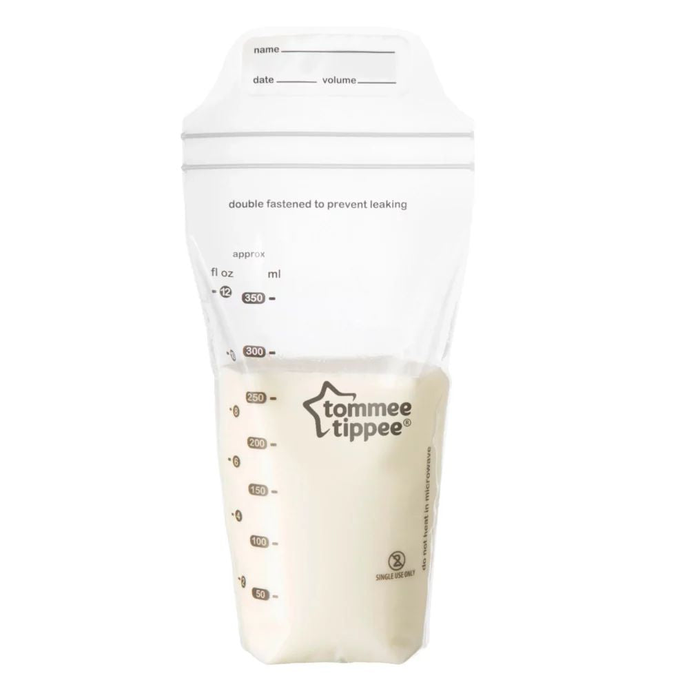 36 Sachets de Conservation pour Lait Maternel