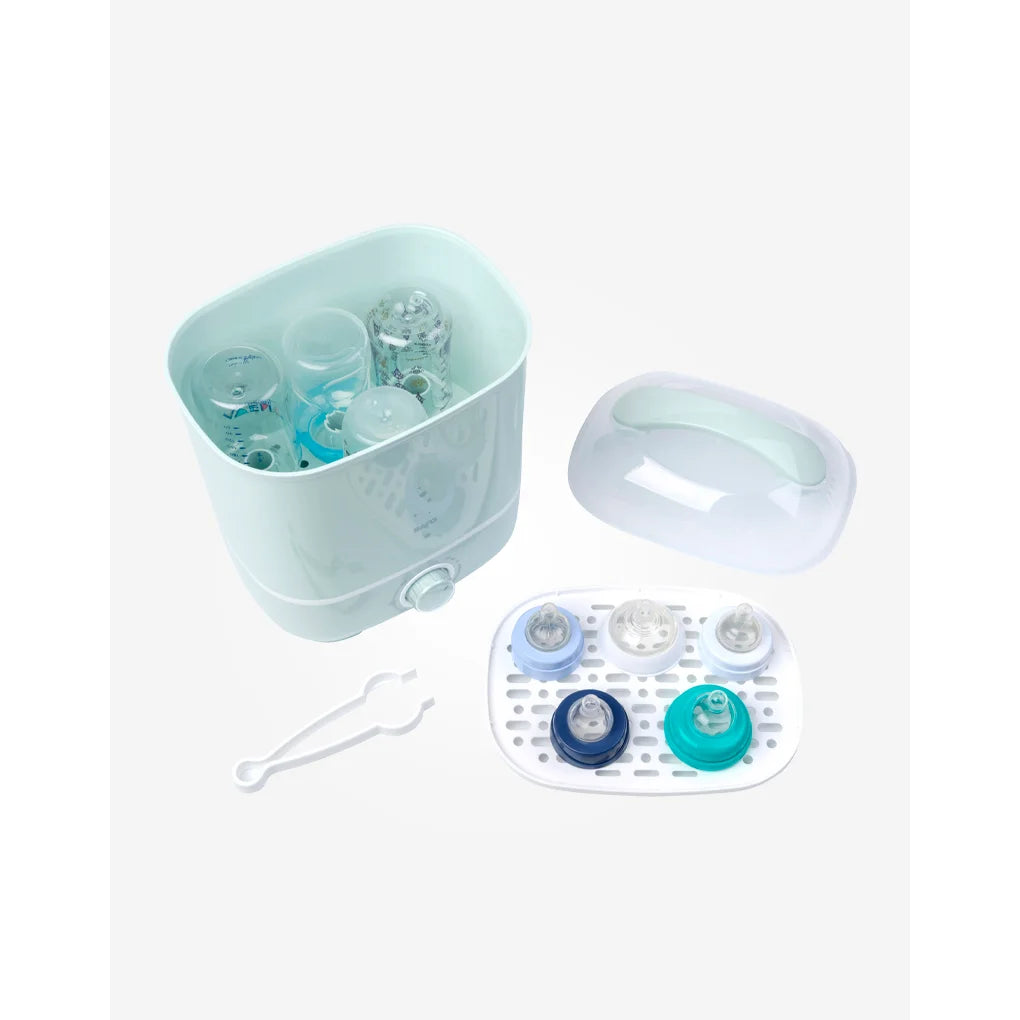 Stérilisateur Électrique pour Biberons et Accessoires Bébé
