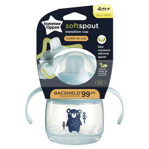 Gobelet de Transition Garçon 4 Mois+ 150 ml – Bébé