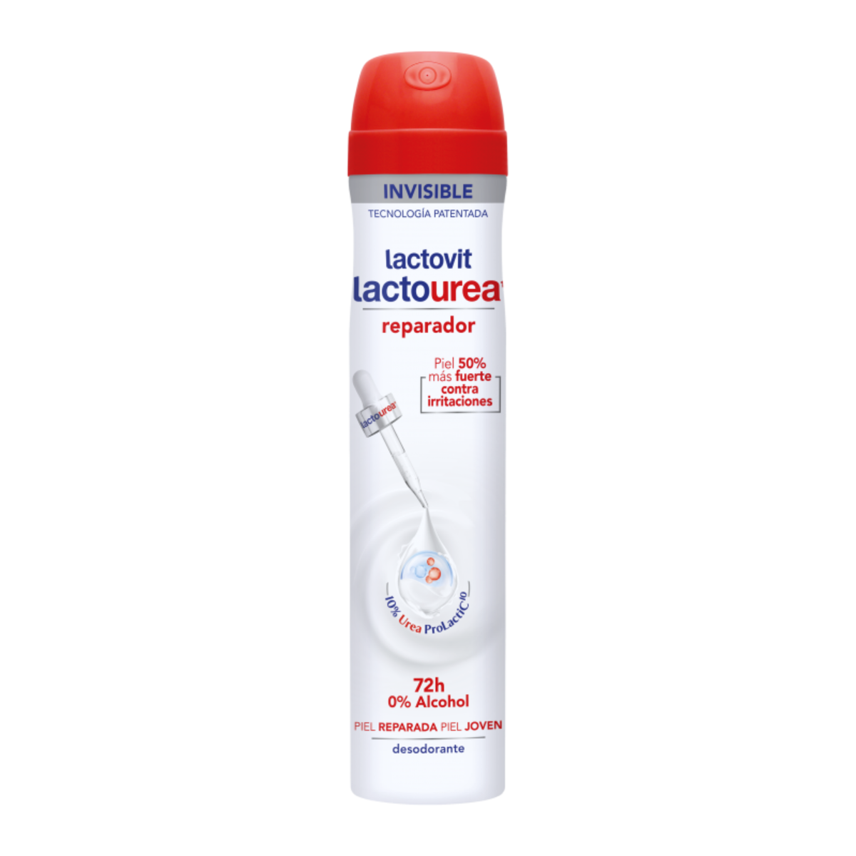 Déodorant Lactovit Lactourea Réparateur Protection et Réparation 72h