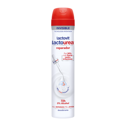 Déodorant Lactovit Lactourea Réparateur Protection et Réparation 72h