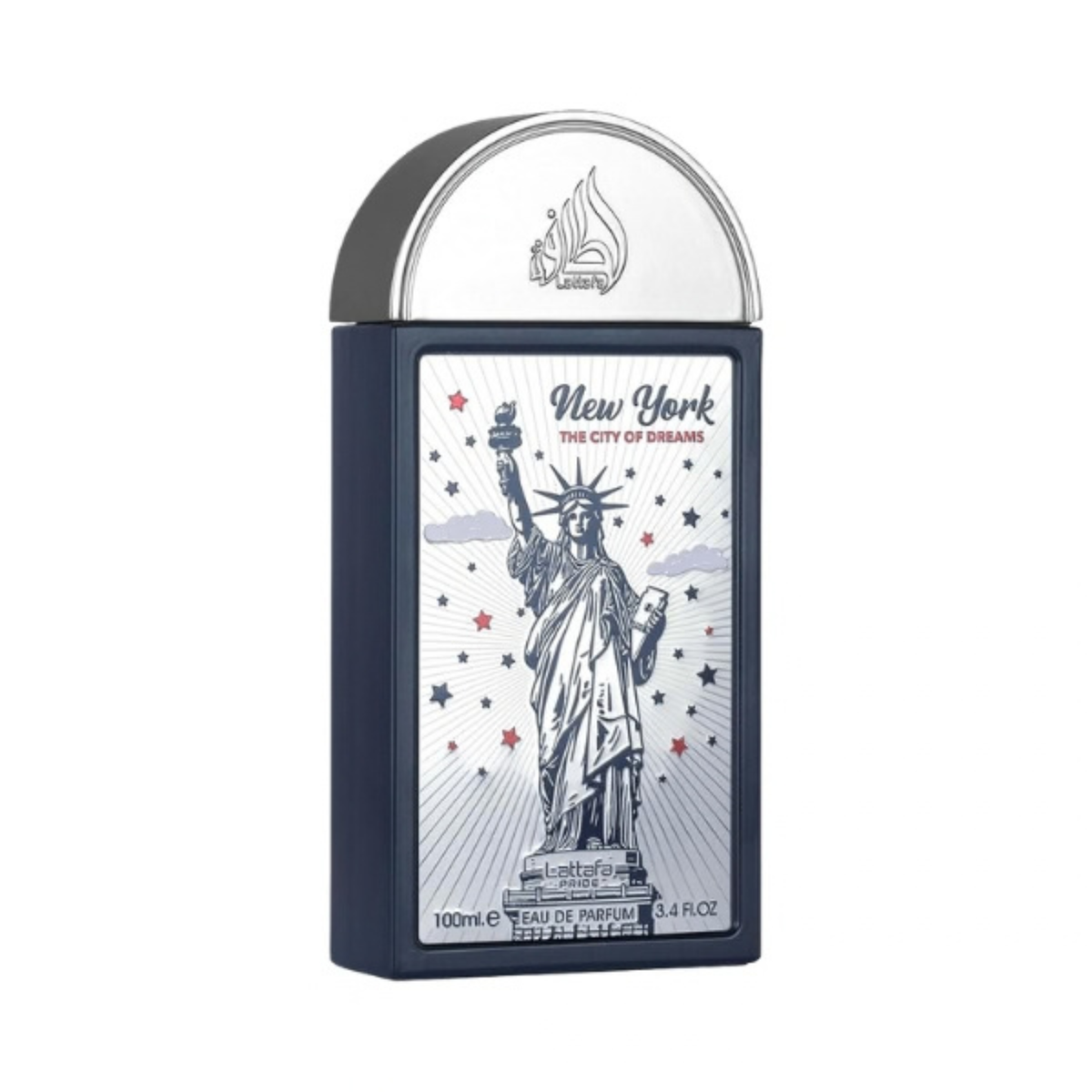 Lattafa Pride New York The City of Dreams Eau de Parfum 100 ml