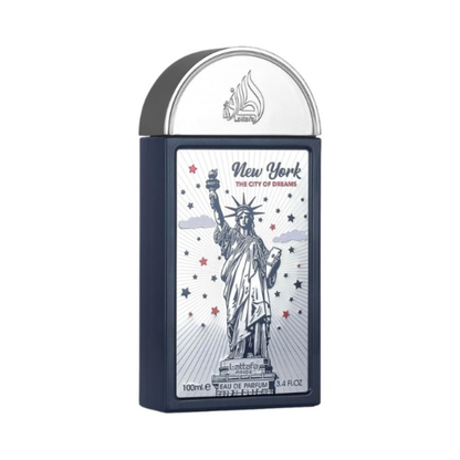 Lattafa Pride New York The City of Dreams Eau de Parfum 100 ml