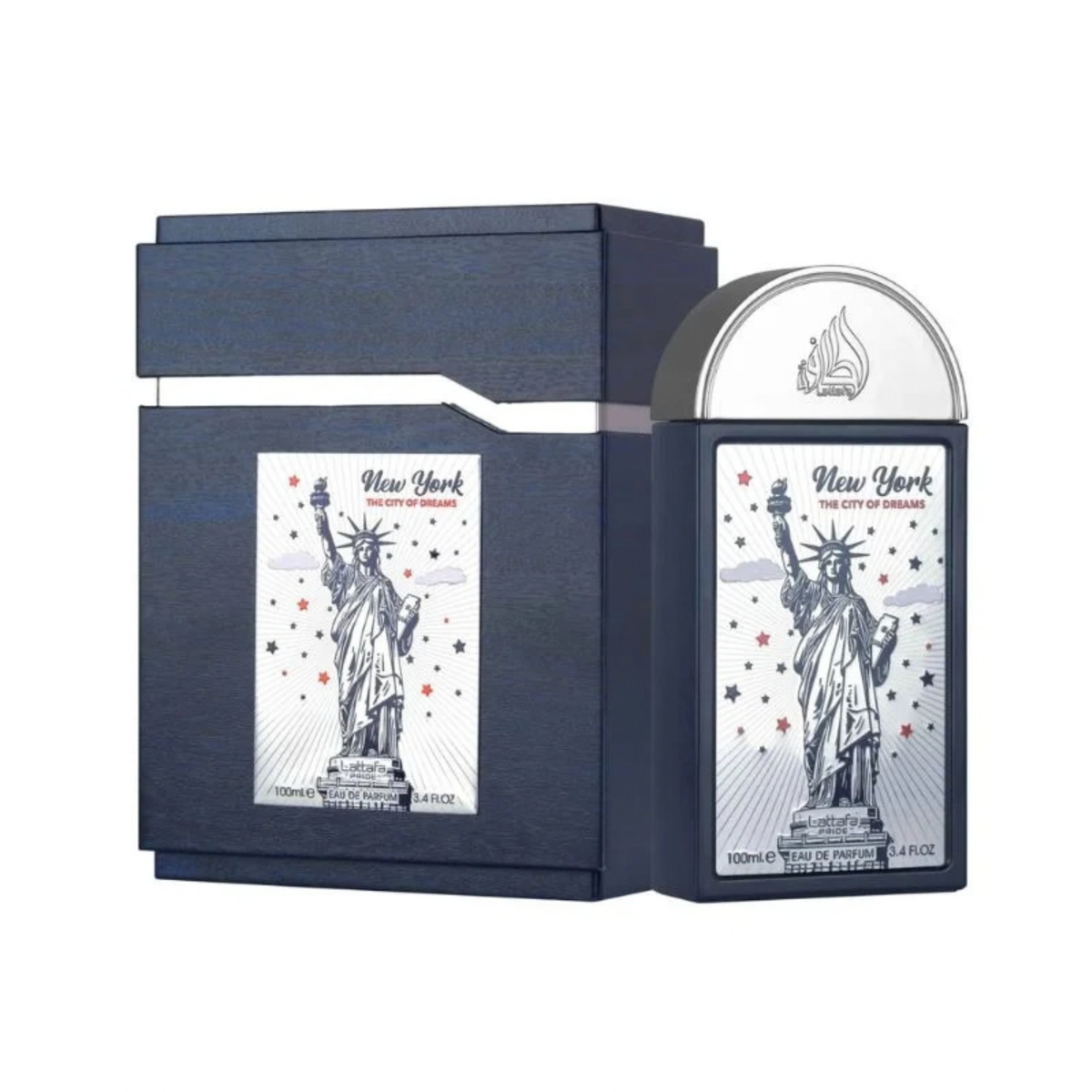 Lattafa Pride New York The City of Dreams Eau de Parfum 100 ml