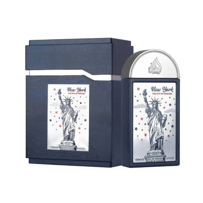 Lattafa Pride New York The City of Dreams Eau de Parfum 100 ml
