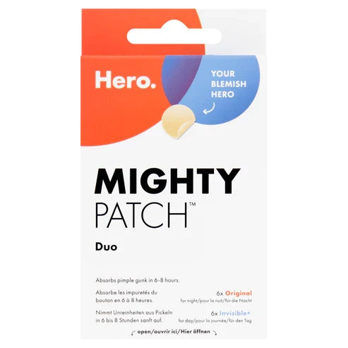 HERO Mighty Patch Duo – 12 Patchs Anti-Imperfections