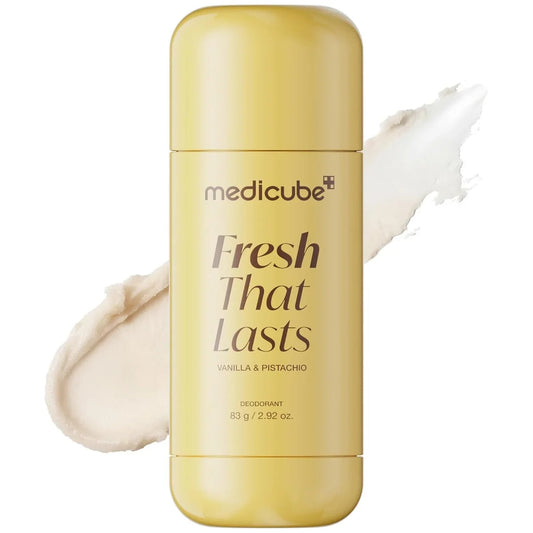 Medicube – Déodorant Éclaircissant à l’Acide Kojique Vanille & Pistache – 83 g