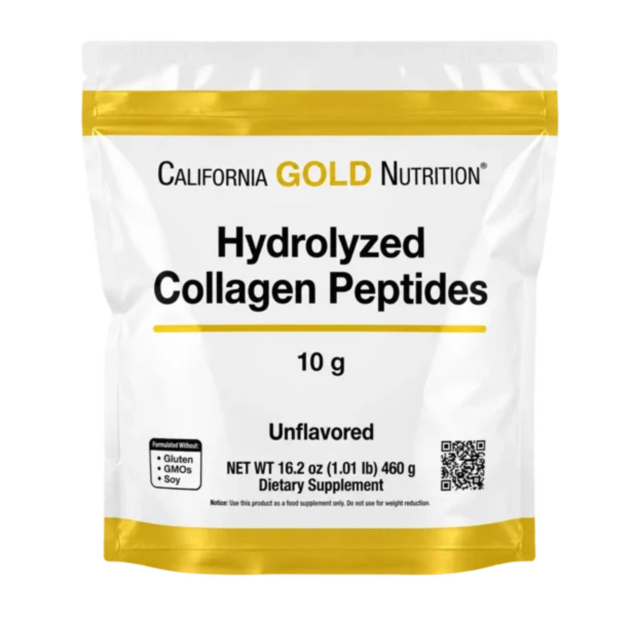 Collagen UP Peptides de collagène d’origine marine + Acide hyaluronique +Vitamine C 464