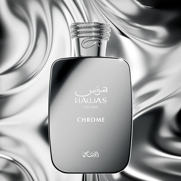 Rasasi Hawas Chrome Eau de Parfum Homme 100ml