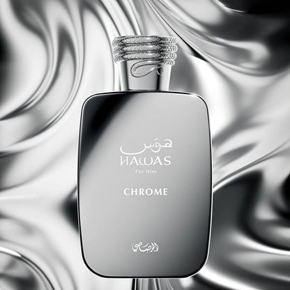 Rasasi Hawas Chrome Eau de Parfum Homme 100ml