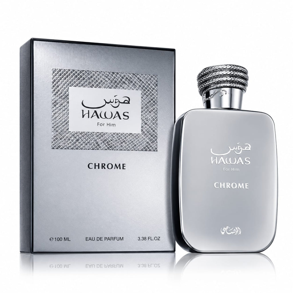 Rasasi Hawas Chrome Eau de Parfum Homme 100ml