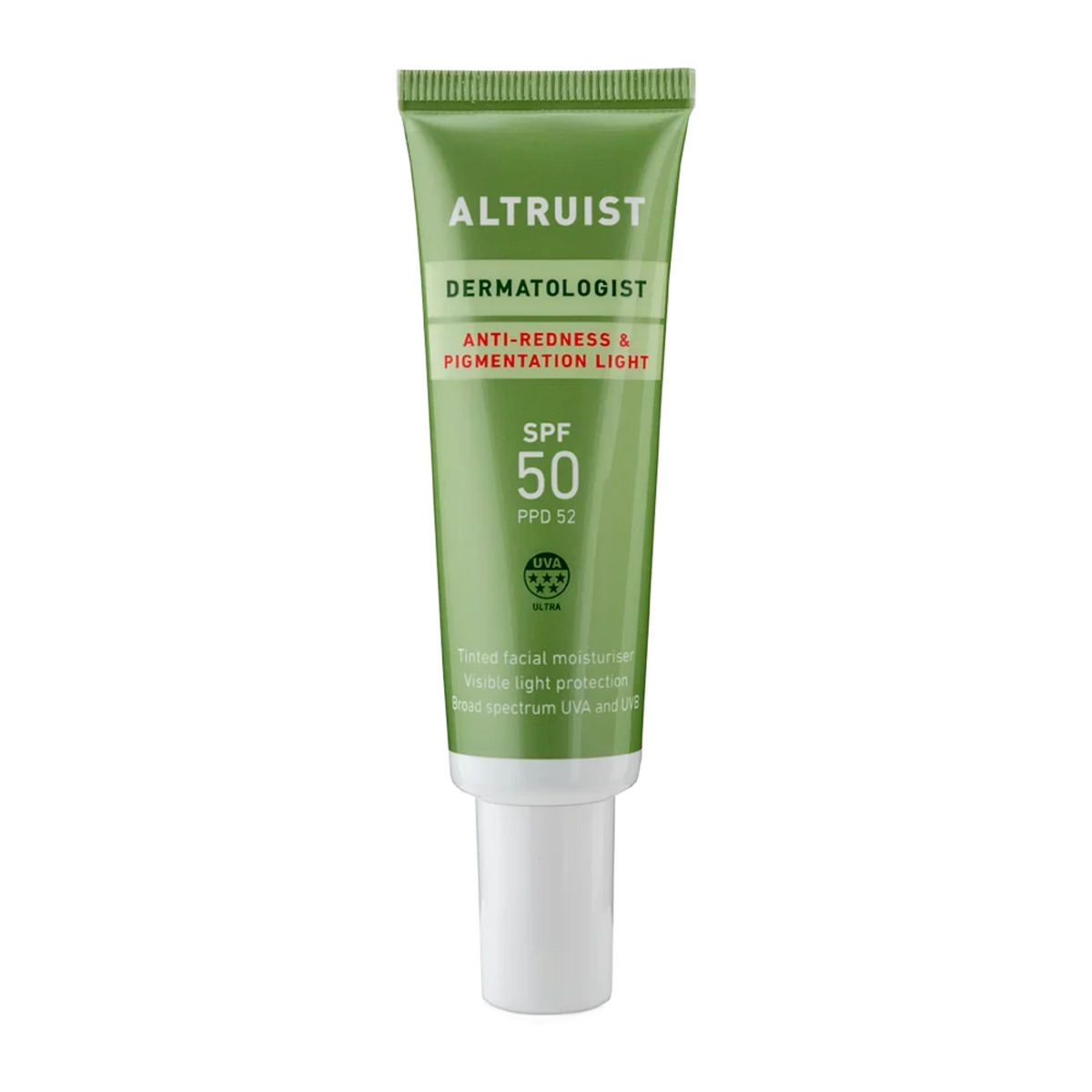ALTRUIST Dermatologist  Anti-Redness & Pigmentation Light spf50