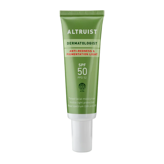 ALTRUIST Dermatologist  Anti-Redness & Pigmentation Light spf50